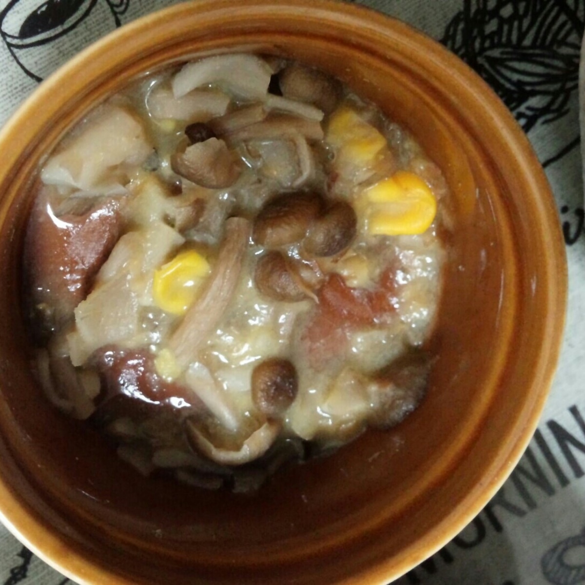 離乳食後期 きのことコーンのおかか和え レシピ 作り方 By たくみ905 楽天レシピ 離乳食後期 きのことコーンのおかか和え レシピ 作り方 By たくみ905 楽天レシピ